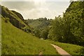 SK1354 : Public Footpath in Dovedale, Derbyshire by Andrew Tryon