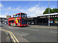 Tour bus on London Road