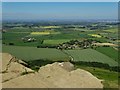 Newton-under-Roseberry seen from Roseberry Topping