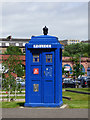 London Road police box near Glasgow Cross