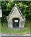 SK3743 : St Anthony's Well, Coxbench by Alan Murray-Rust