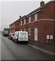 Hereford Gas Services van, Station Road, Hereford