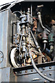 SK5419 : Great Central Railway - steam crane boiler feed pump by Chris Allen