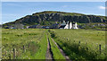 Track to Oronsay Farm and House