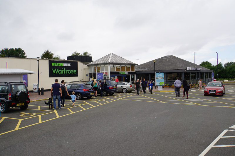 Gordano Services © Bill Boaden Geograph Britain and Ireland