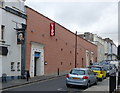 The Lido, Southleigh Road side