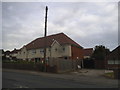 New houses on Ashford Road, Thanington