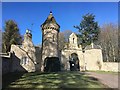 Another Gatehouse leading to Duns Castle