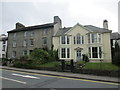 Houses on West Street, Builth Wells