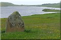 Standing stone at Finlaggan