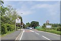 Village gateway, Kirby Cross