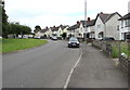 Clydesmuir Road houses opposite a green, Cardiff