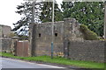 Strange stone building, Langton Rd