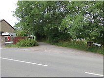 SE1737 : High Busy Lane leaving Westfield Lane near Idle, Bradford by Peter Wood