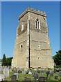 Marston Moretaine church detached bell-tower