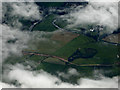 The River Irvine from the air