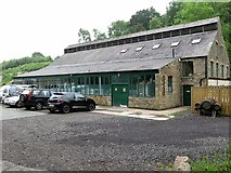 NY8356 : Allendale Brewery at Allen Mill by Andrew Curtis