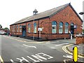 The British Transport Police Office, Crewe