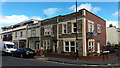 St Nicholas Road Bristol - older houses