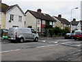 Cardiff Canine Citizens van in Tremorfa, Cardiff