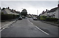 ST2177 : From Storrar Road to Tweedsmuir Road, Tremorfa, Cardiff by Jaggery