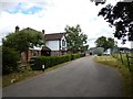 Houses next to Woodside Farm