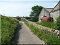 Halifax Bridleway 257 at Leighton Farm