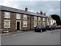 Houses in The Cutting, Llanfoist