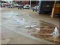 Seafront fountains, Redcar