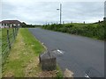 Old boundary stone