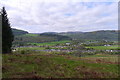 View to Lewiston and Drumnadrochit