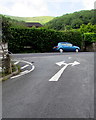 Junction of Kiln Road and Llanellen Road, Llanfoist