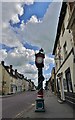 Cricklade Jubilee Clock, erected in 1898 to celebrate Queen Victoria