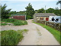 Lower Ings Lane at Brookhouse, Mixenden