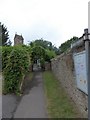 Path to St Paul, Walton in Gordano