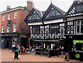 Nantwich Book Store, Coffee Shop and Pavement Side Cafe