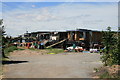 Houseboats on St Osyth Creek