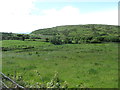 The col between Slievegarran and Carrivmoragh