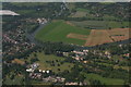 River Thames at Wargrave: aerial 2017