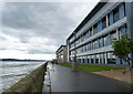 Council offices along the Dundee waterfront