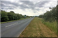 SO9747 : Looking West Along the A44, Wyre Piddle Bypass by David Dixon