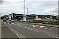 Worcester Road at Evesham Shopping park