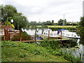 River Avon at Offenham