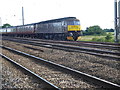 Returning heritage train at Holmegreen Level Crossing