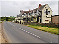 The fish and Anchor at Offenham