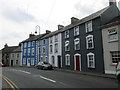 X1099 : Houses on Mill Street, Cappoquin by Jonathan Thacker