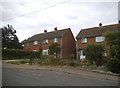 Houses on Foxborough Hill, Woodnesborough