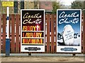 SJ9689 : Agatha Christie posters 1 & 2 by Gerald England