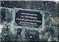 1916 Easter Rising Plaque