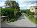 Buckley lane at Moor End Road, Halifax